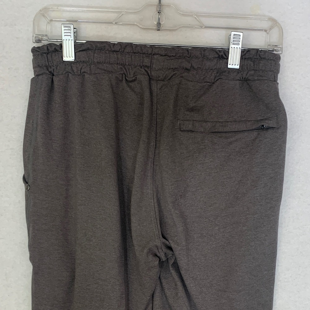 Vuori Ponto Performance Pant Mens Small Charcoal Heather Jogger Athleisure V418 - Picture 5 of 8